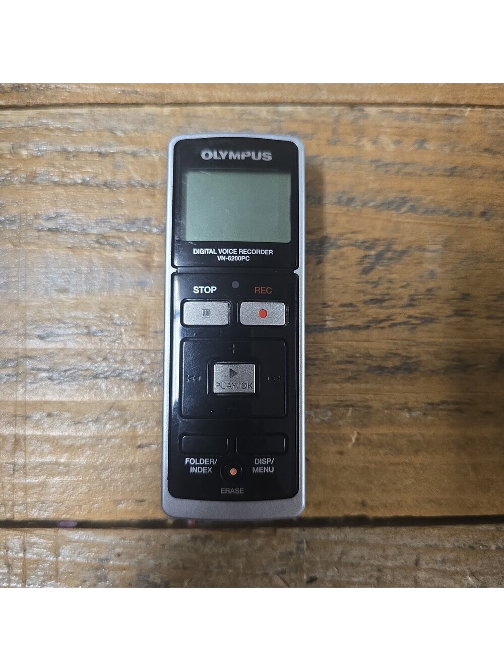 Olympus VN-6200PC (1 GB Flash Memory) Handheld Digital Voice Recorder.  (172)